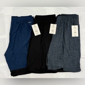 NWT Men’s Medium (32-34) Athletic Works Shorts Bundle (3)